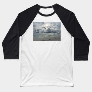 Peaceful Beach Baseball T-Shirt